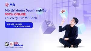 VietQR trên BIZ MBBank - “Trợ thủ” thanh toán đắc lực cho doanh nghiệp